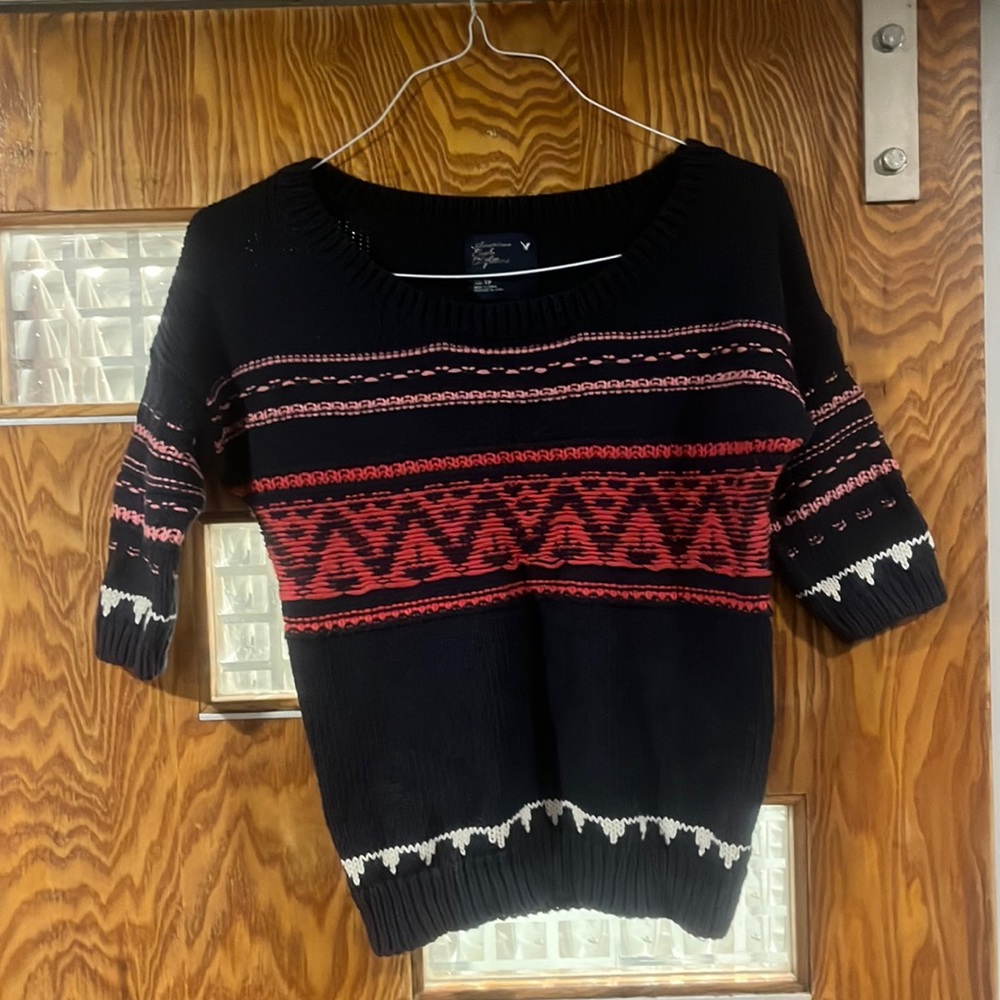 Navy blue sweater